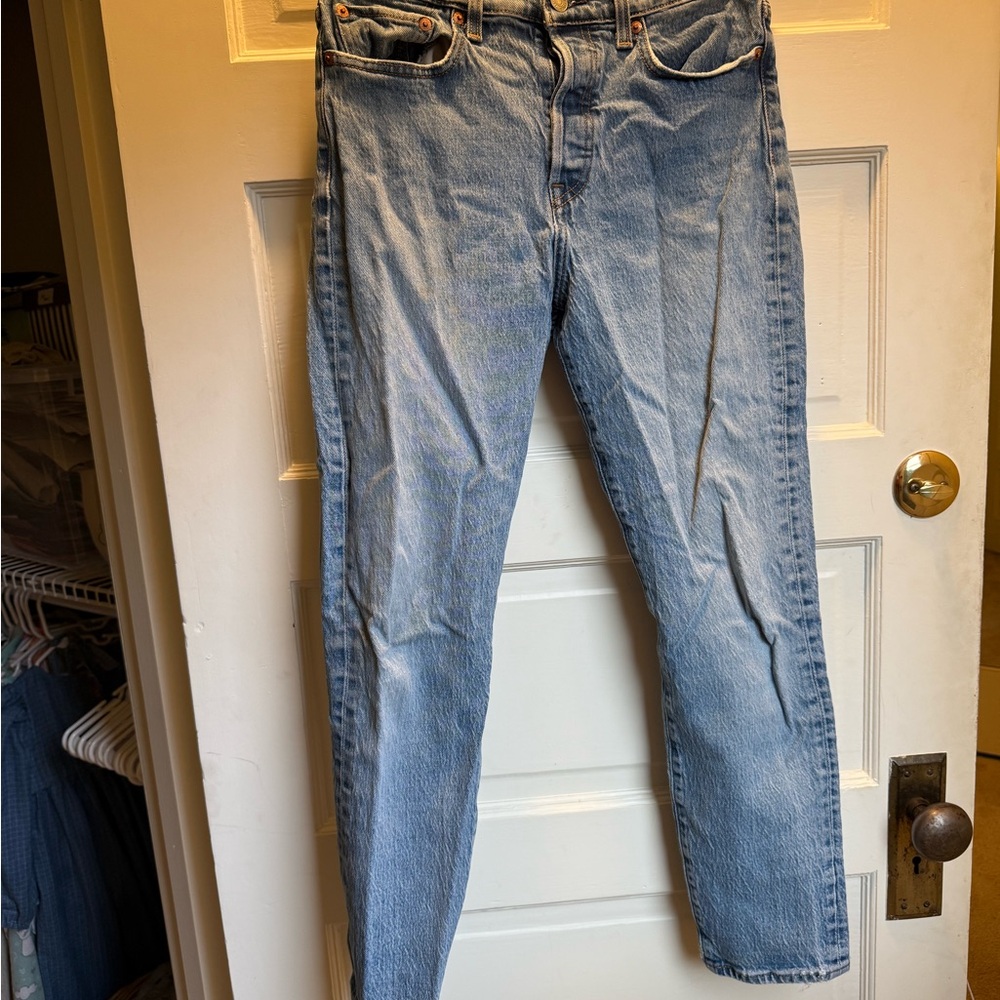 Classic Denim Levi Jeans